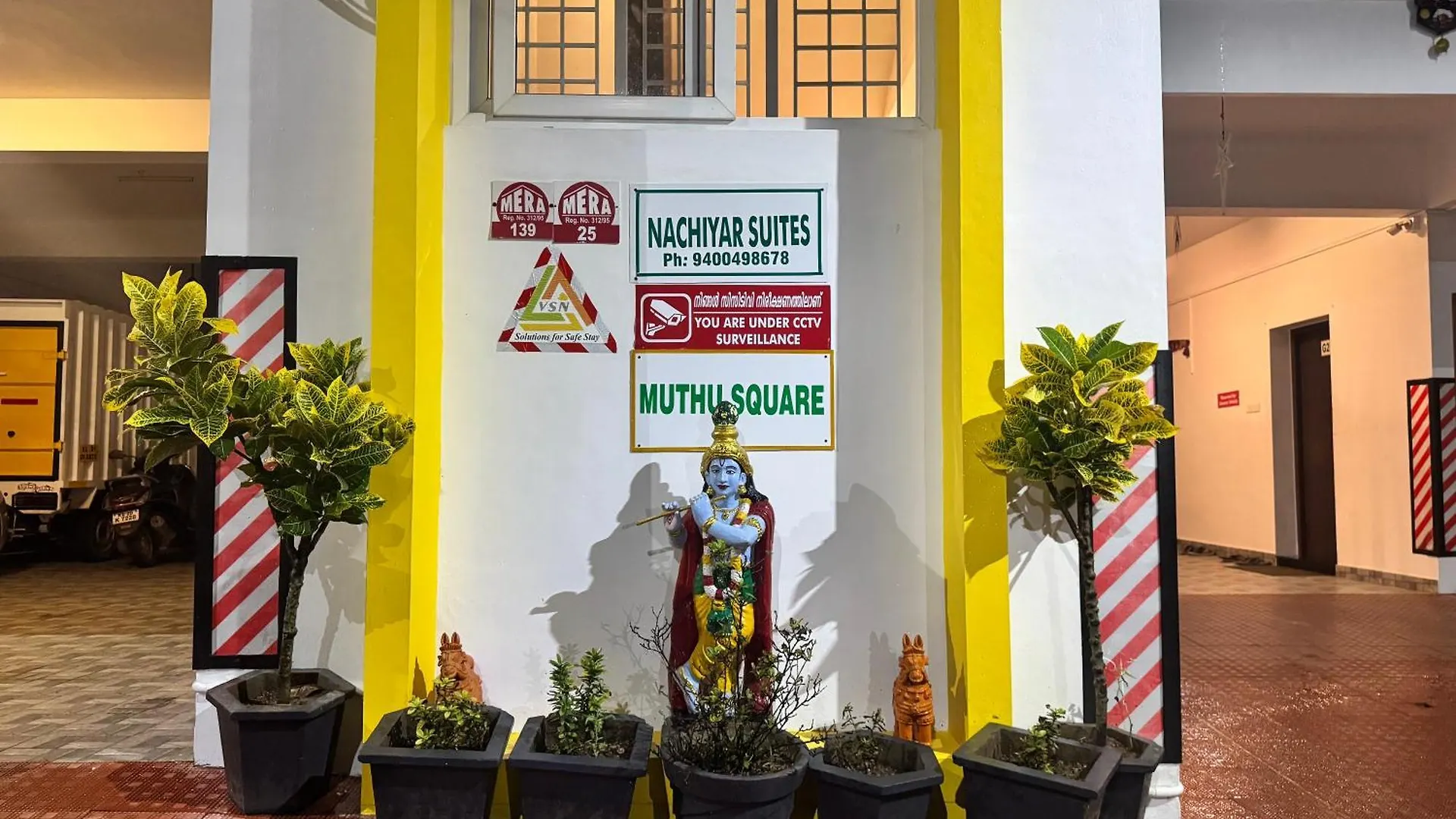 Nachiyar Suites Thiruvananthapuram Apartment